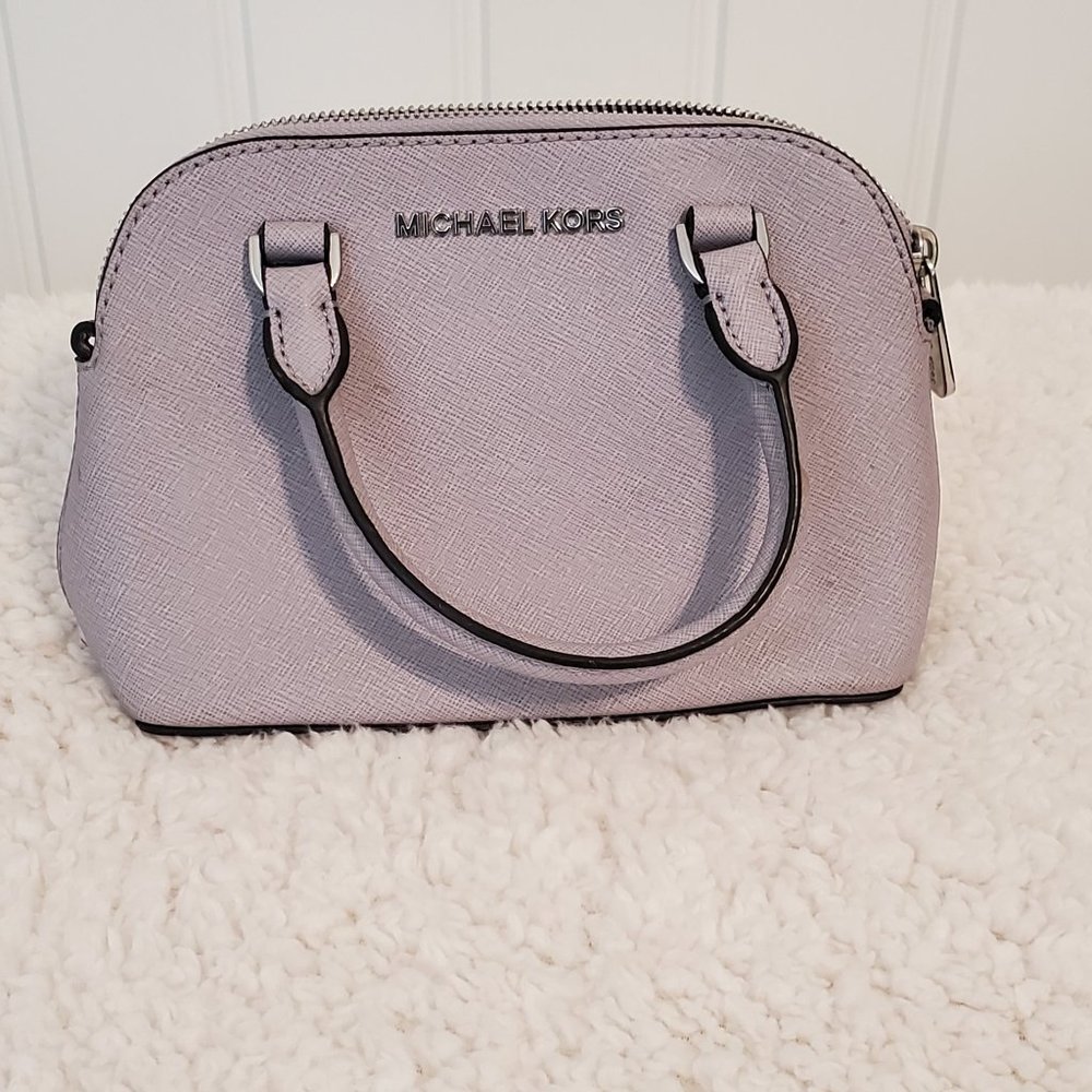 Michael. Kors Lavender Bag (former cross body but missing stap)